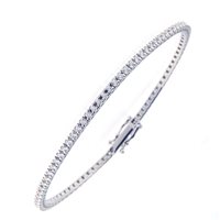 Bracciale Fanton Gioielli Donna TENNIS DIAMANTI in Oro giallo Diamante 1.00 Ct ANOR-165-52 - ANOR-165-52